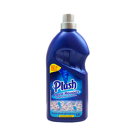 Lava roupas plush repelente de pelos 1,5l