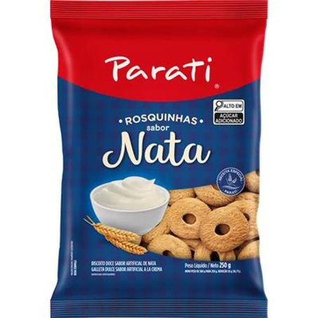 BISCOITO ROSCA NATA PARATI 250G