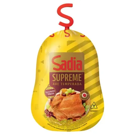 Ave Natalina Sadia Supreme Temperada Kg 
 