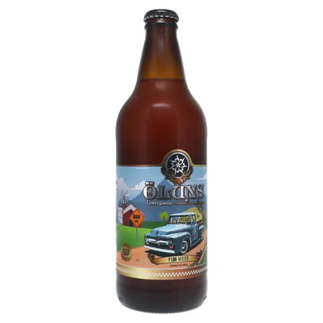 Cerveja oluns weiss 600ml 360-34