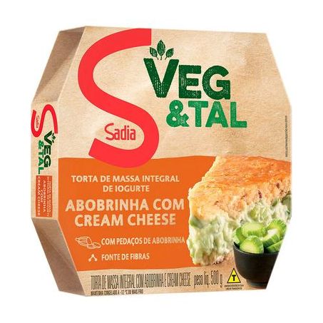TORTA SADIA CONG 500G ABOBRINHA
