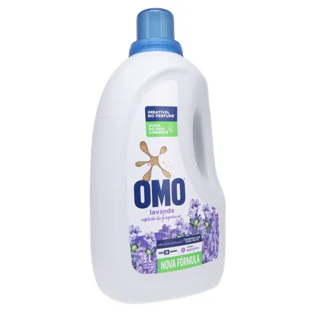 Lava Roupas OMO Lavanda Frasco 3L 360-33