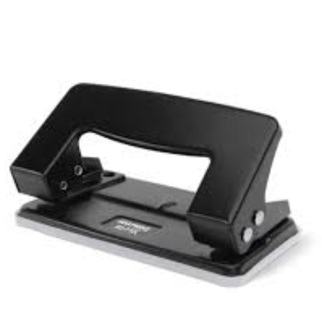 Esc perfurador de papel maxprint 2 furos p/10folhas
