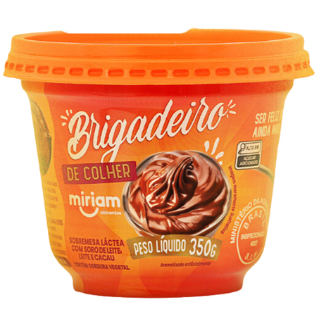 Brigadeiro de colher miriam pote 350g