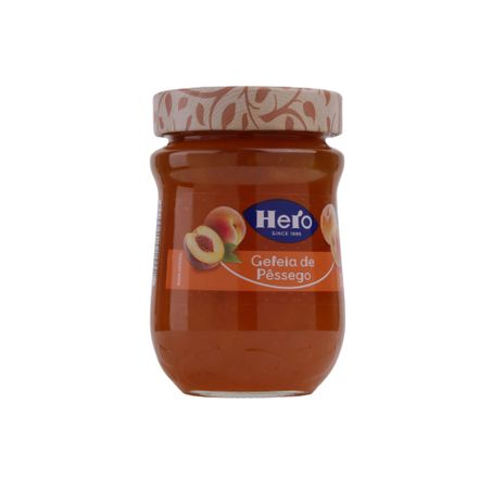 Geleia Hero Pêssego  Pote de Vidro 345gr 360-56