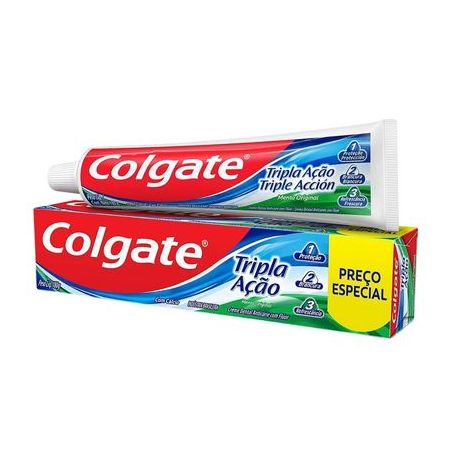 Cr dental colgate tripla ação 90g.