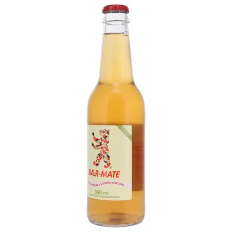 Chá Mate Baer-Mate com Gás Cafeína Natural 350ml 360-3