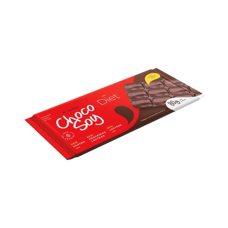 Barra de Chocolate Choco Soy Diet Ao Leite 80G