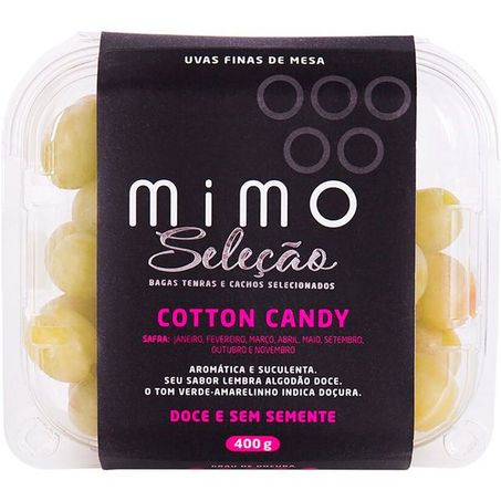 UVA COTTON CANDY MIMO SELECAO 400G