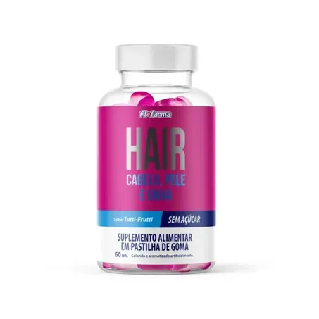 Suplemento past goma hair 60 un