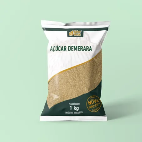 Açúcar Demerara 1Kg - Sabor Verde