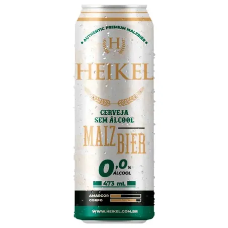 Cerveja heikel malzbier 473ml