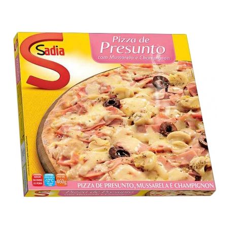 PIZZA SADIA DE PRES/CHAMP 460G