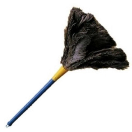 ESPANADOR DE PENAS 30CM NOBRE