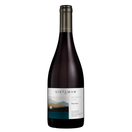 Vinho Chil Vistamar 750ml Block Tinto Pinot Noir