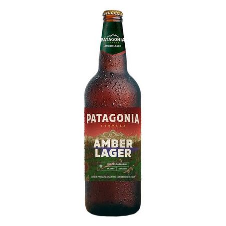 CERVEJA PATAGONIA AMBER LAGER