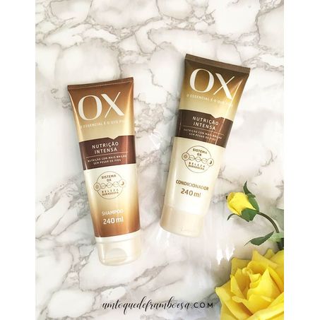 SHAMPOO + COND OX 400ML NUTRICAO