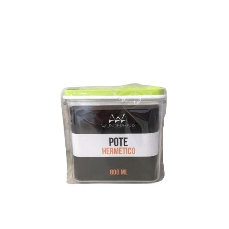 POTE WUNDERHAUS HERMETICO PLAST 800ML