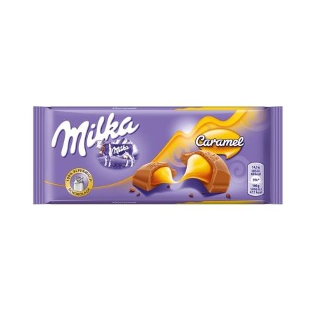 Chocolate caramelo milka 100g