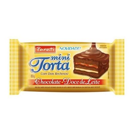 MINI TORTA PARATI 80G CH/D.LEITE