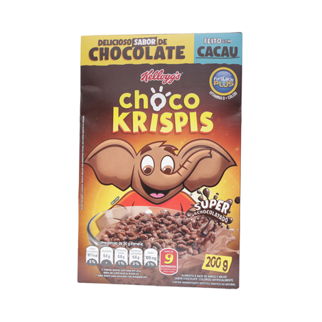 Cereal Matinal de Chocolate Choco Krispis Kelloggs 200G 360-1