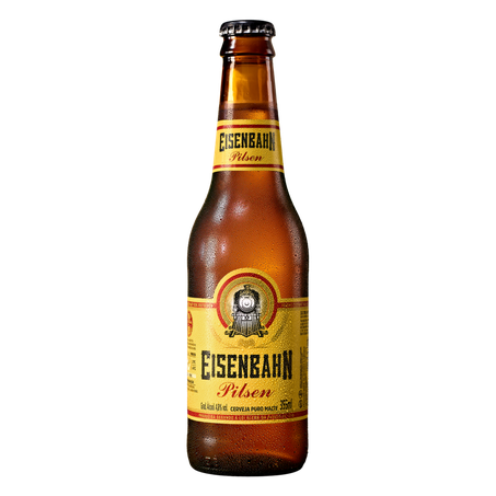 Cerveja Eisenbahn Pilsen 355ml