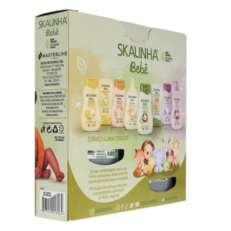 Kit shampoo + cond skalinha salvia 200ml 360-13