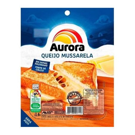 QUEIJO MUSSA FAT AURORA 150G