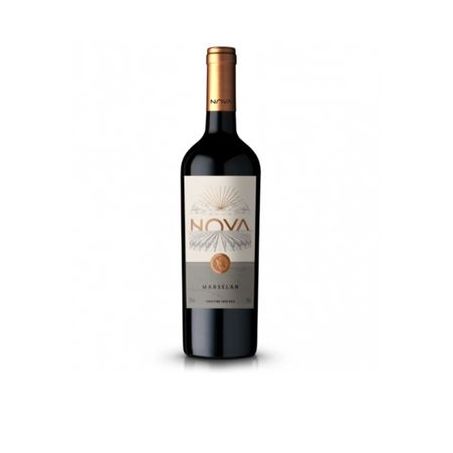 Vinho Fino Tinto Seco NOVA Marselan 750ml