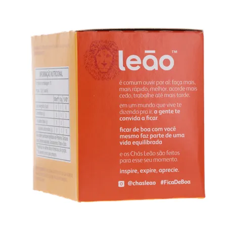 Chá Leão Camomila Sachê 10UN 360-25