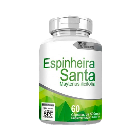 ESPINHEIRA SANTA 500MG 60CAPS