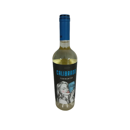 Vinho calibrado branco torrontes 750ml