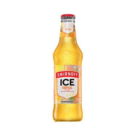 Ice long neck tropical smirnoff 275ml