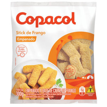 Tirinhas de Frango Copacol  300g