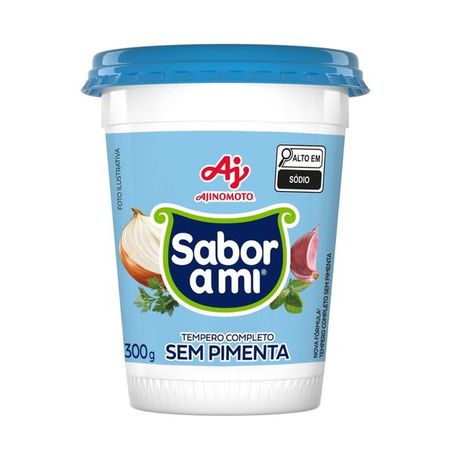 Tempero sabor a mi sem pimenta 300g