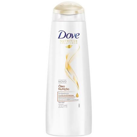 Shampoo dove 200ml oleo nutricao