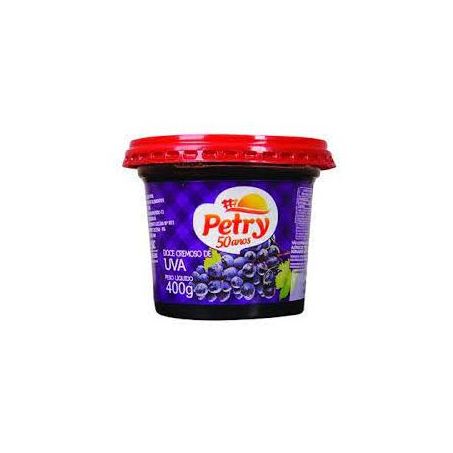 Doce de fruta petry uva 400g