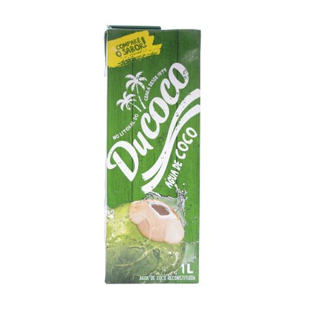 Água de coco ducoco 1l 360-0