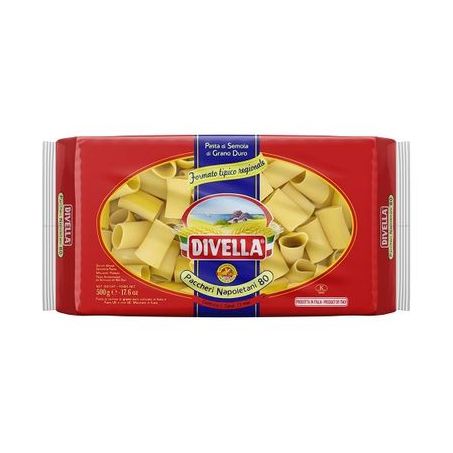 Macarrão Divella Paccheri Napoletani 80 500g