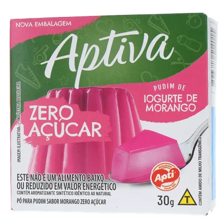 PUDIM ZERO MORANGO 30G - APTI 360-1