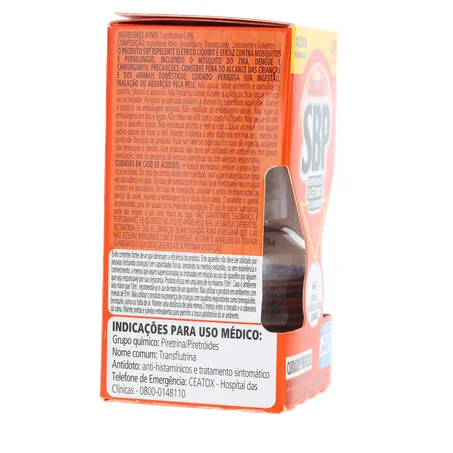 Inseticida Elétrico 45 Noite Sbp Mult Rf 35ml 360-29