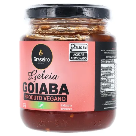 Geleia braseiro goiaba 270g 360-3