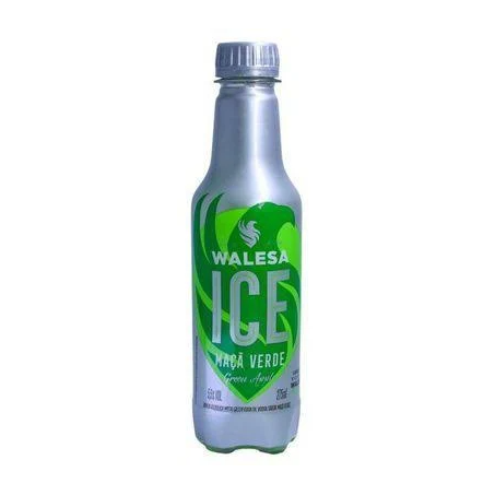 Vodka Ice Walesa Maçã Verde Pet 275ml 