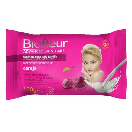 Sabonete biofleur cereja 180g