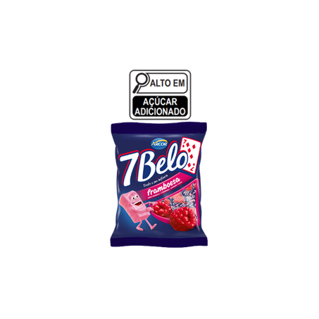 BLS ARCOR 7 BELO FRAMB 500G