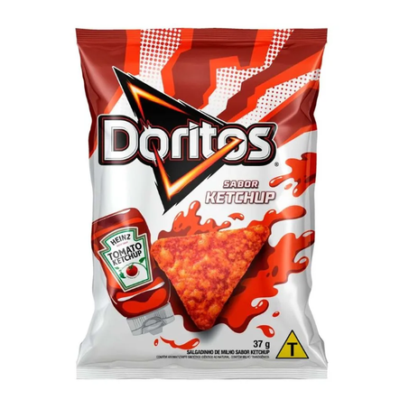SALG ELMA DORITOS KETCHUP 37G