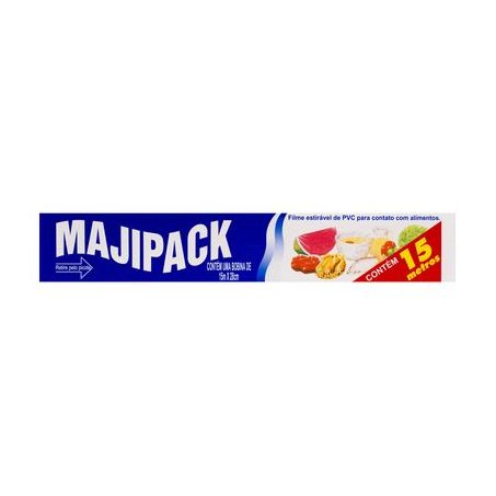 FILME PVC MAJIPACK 15M SERRILHA