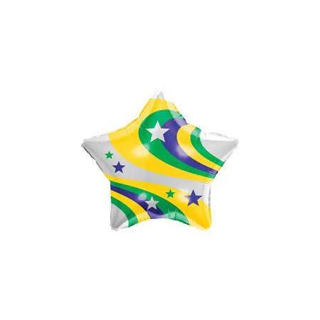 BALAO MAKE+ COPA DO MUNDO ESTRELA BRASIL 8745     