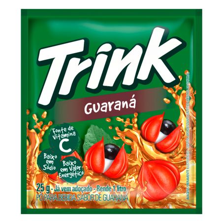 REFRESCO EM PÓ GUARANÁ TRINK