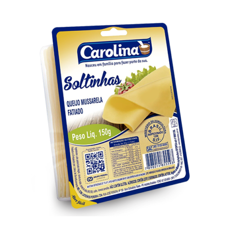 MUSSARELA FAT. CAROLINA 150G